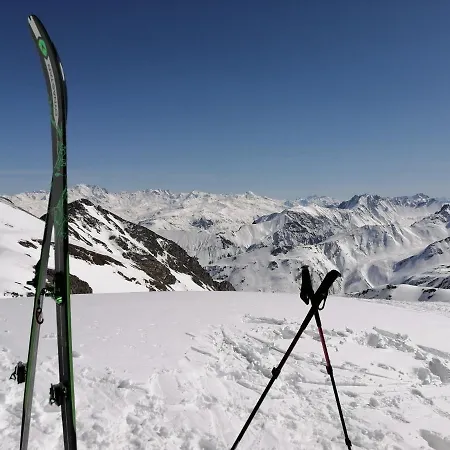 View On Vanoise Mountain - 3 Bedrooms 70m2