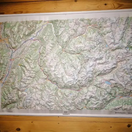 View On Vanoise Mountain - 3 Bedrooms 70m2 Chalet