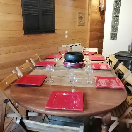 View On Vanoise Mountain - 3 Bedrooms 70m2 Chalet *