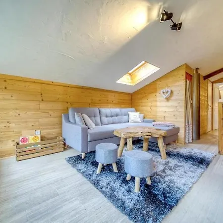 View On Vanoise Mountain - 3 Bedrooms 70m2 Chalet Cevins