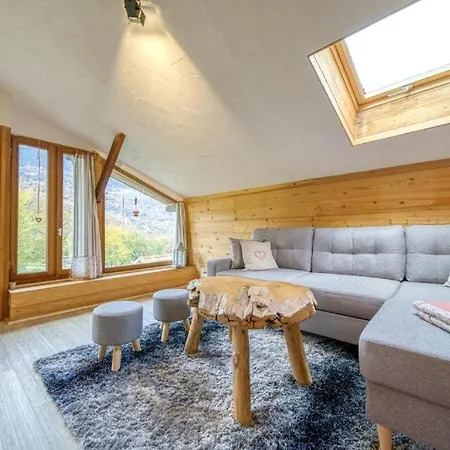 Chalet View On Vanoise Mountain - 3 Bedrooms 70m2 *